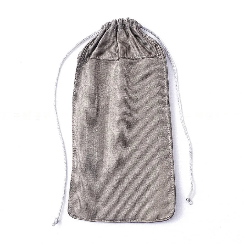 EMF Protection Radiation Protect Phone Bag Lightweight Silver Fiber Phone Pouch Storage Bag Mobile Phone Bags