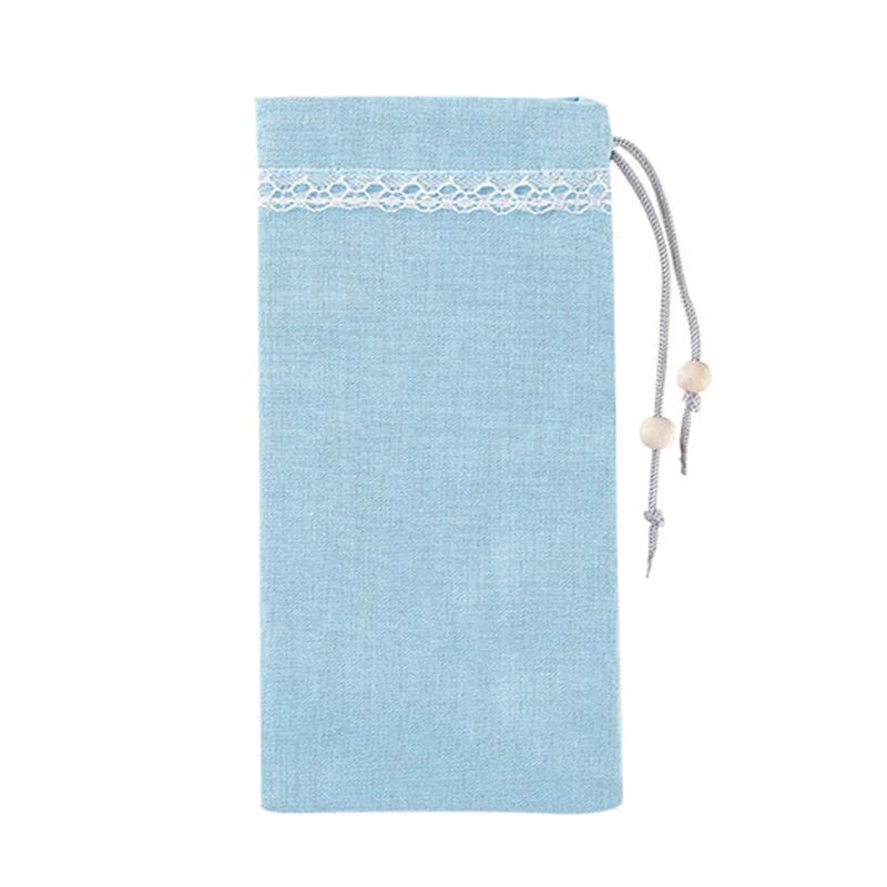 Silver Fiber Radiation Protect Phone Pocket Rf Signal Blocker Shield Bag Emf Protection Portable Cell Phone Pouch Antitheft Case