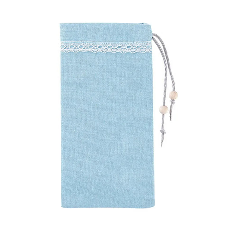 EMF Protection Radiation Protect Phone Bag Lightweight Silver Fiber Phone Pouch Storage Bag Mobile Phone Bags