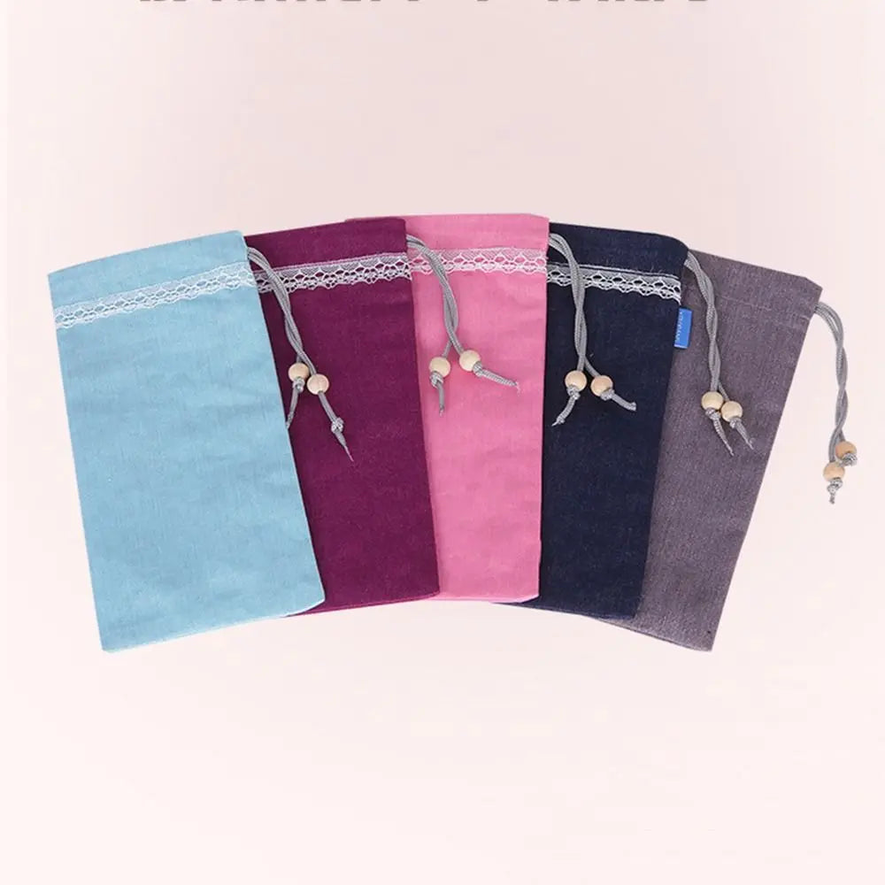 EMF Protection Radiation Protect Phone Bag Lightweight Silver Fiber Phone Pouch Storage Bag Mobile Phone Bags
