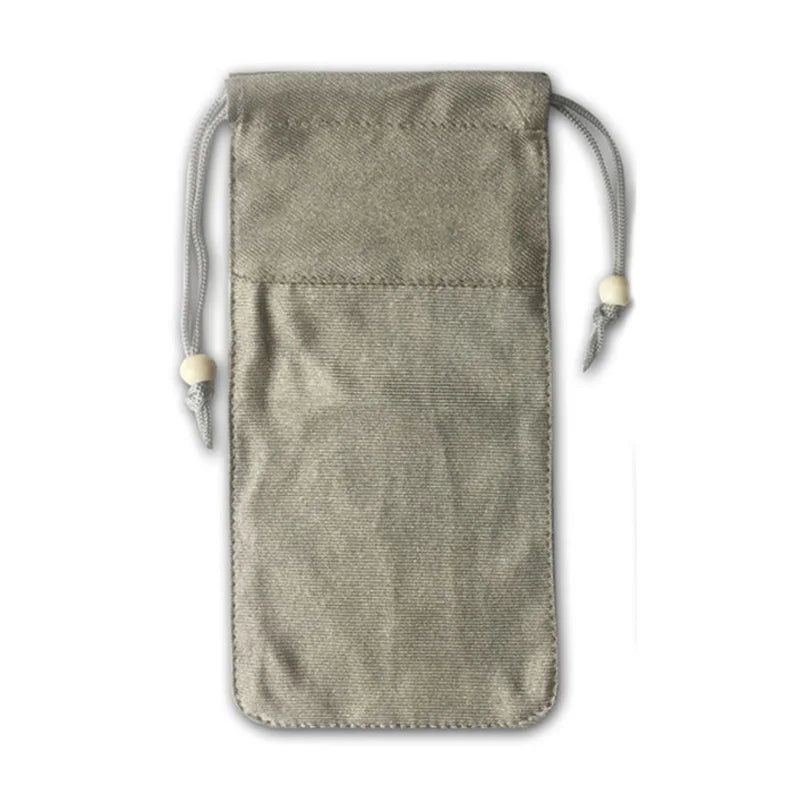 Silver Fiber Radiation Protect Phone Pocket Rf Signal Blocker Shield Bag Emf Protection Portable Cell Phone Pouch Antitheft Case