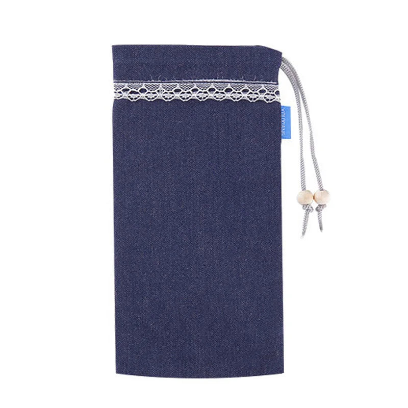 Silver Fiber Radiation Protect Phone Pocket Rf Signal Blocker Shield Bag Emf Protection Portable Cell Phone Pouch Antitheft Case