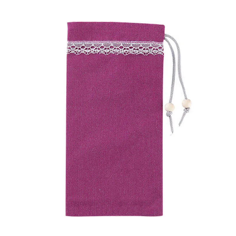 Silver Fiber Radiation Protect Phone Pocket Rf Signal Blocker Shield Bag Emf Protection Portable Cell Phone Pouch Antitheft Case