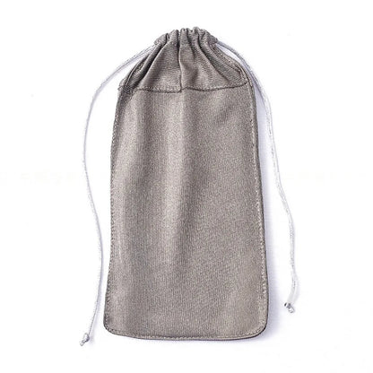 EMF Protection Radiation Protect Phone Bag Lightweight Silver Fiber Phone Pouch Storage Bag Mobile Phone Bags