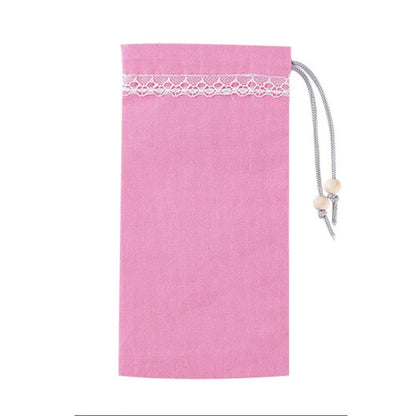 Silver Fiber Radiation Protect Phone Pocket Rf Signal Blocker Shield Bag Emf Protection Portable Cell Phone Pouch Antitheft Case