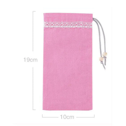 Silver Fiber Radiation Protect Phone Pocket Rf Signal Blocker Shield Bag Emf Protection Portable Cell Phone Pouch Antitheft Case